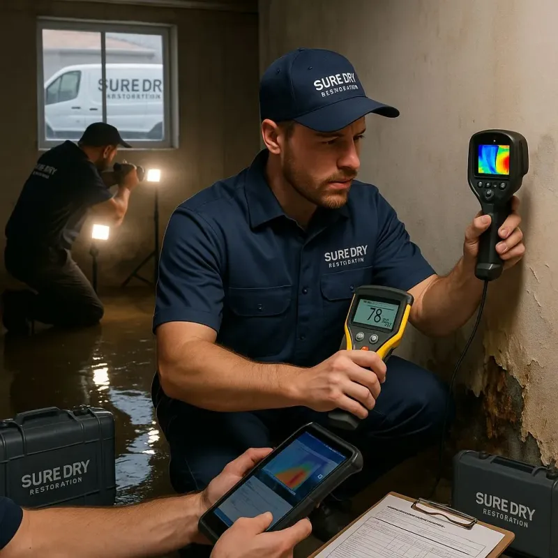 Initial Assessment and Documentation process in Cooper, TX